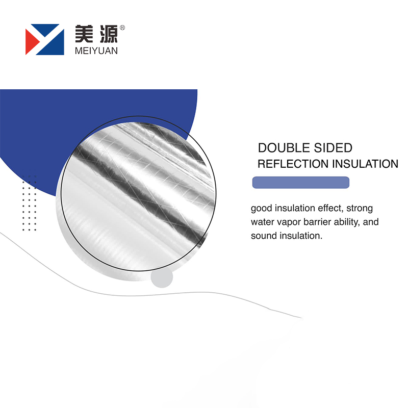 Professional Wholesale Aluminum Foil Facing Insulation Aluminum Foil Reflective Insulation Facing