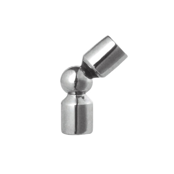 Stainless Steel 304 Stair Accessories Connector Railing Fittings