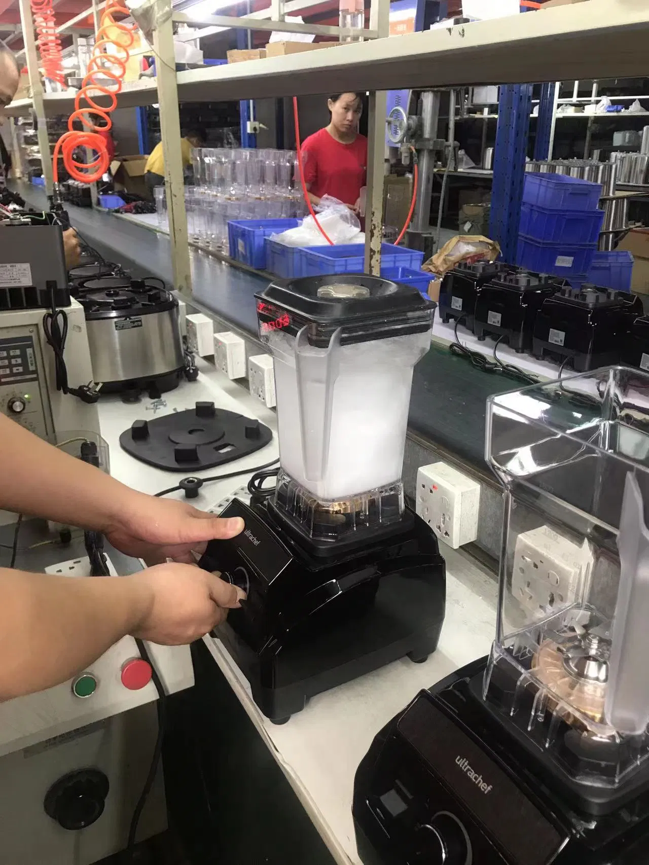 2000W Powerful Blender for Juice, Milk Shake