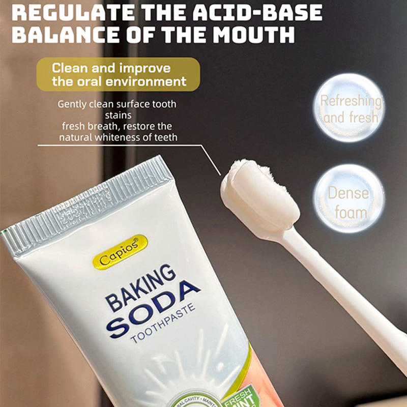 Fruit Flavor Anti-Sensitive Toothpaste for Gentle Teeth Cleaning