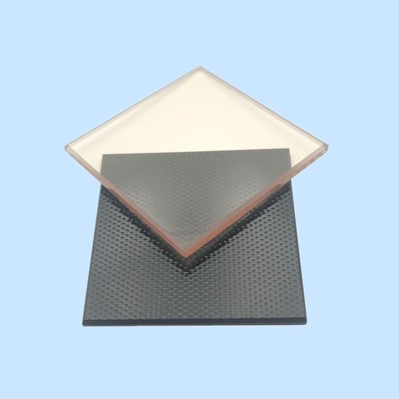 Glass Ceramic Heat Resistant Black Ceramic Glass for Induction Cooker