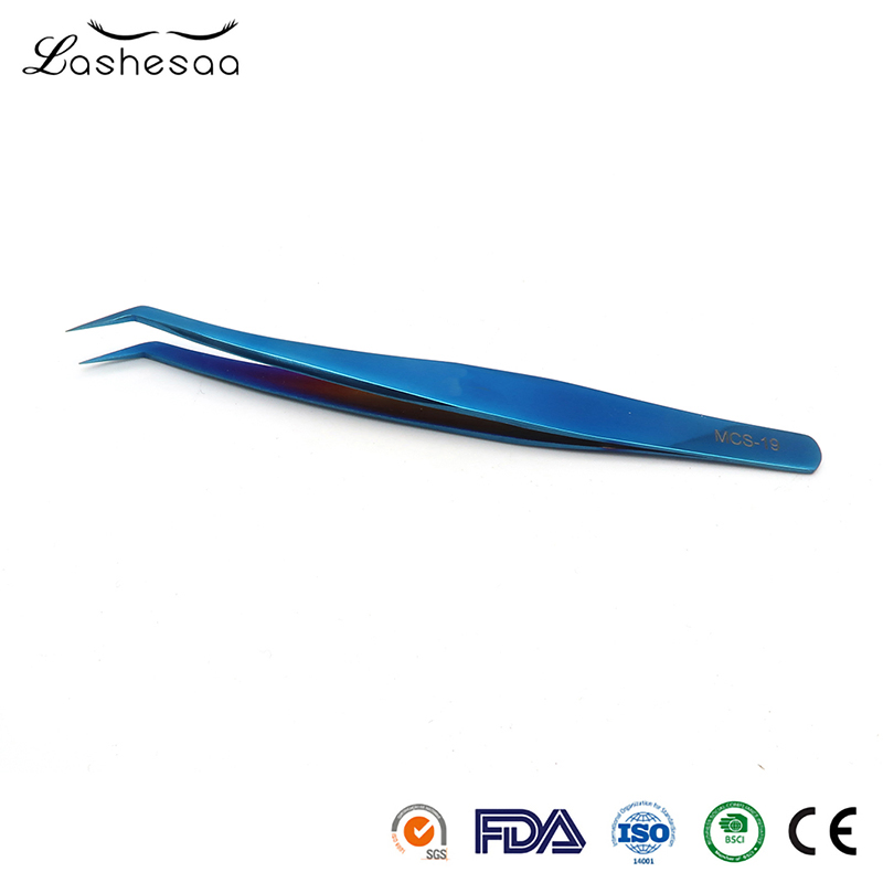 Mengfan Metal Tweezers China Eyebrow Tweezers Manufacturers Quality False Eyelash Tweezers False Lashes Eyelash Extension Tweezers Set Volume Eyelash Tweezers