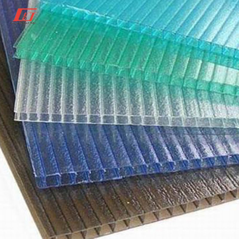 Marklon Polyglass Manufacturer Polycarbonate Plastic Hollow PC Sheet Used Car Shelter for Carport