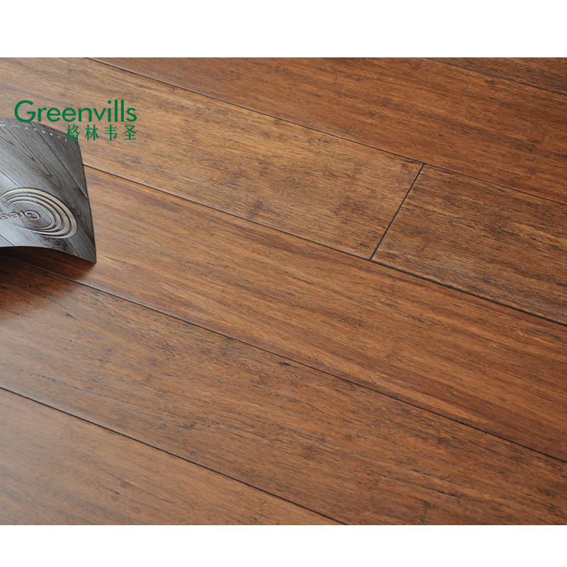 Паркетная доска из бамбука, водостойкая, 14 мм