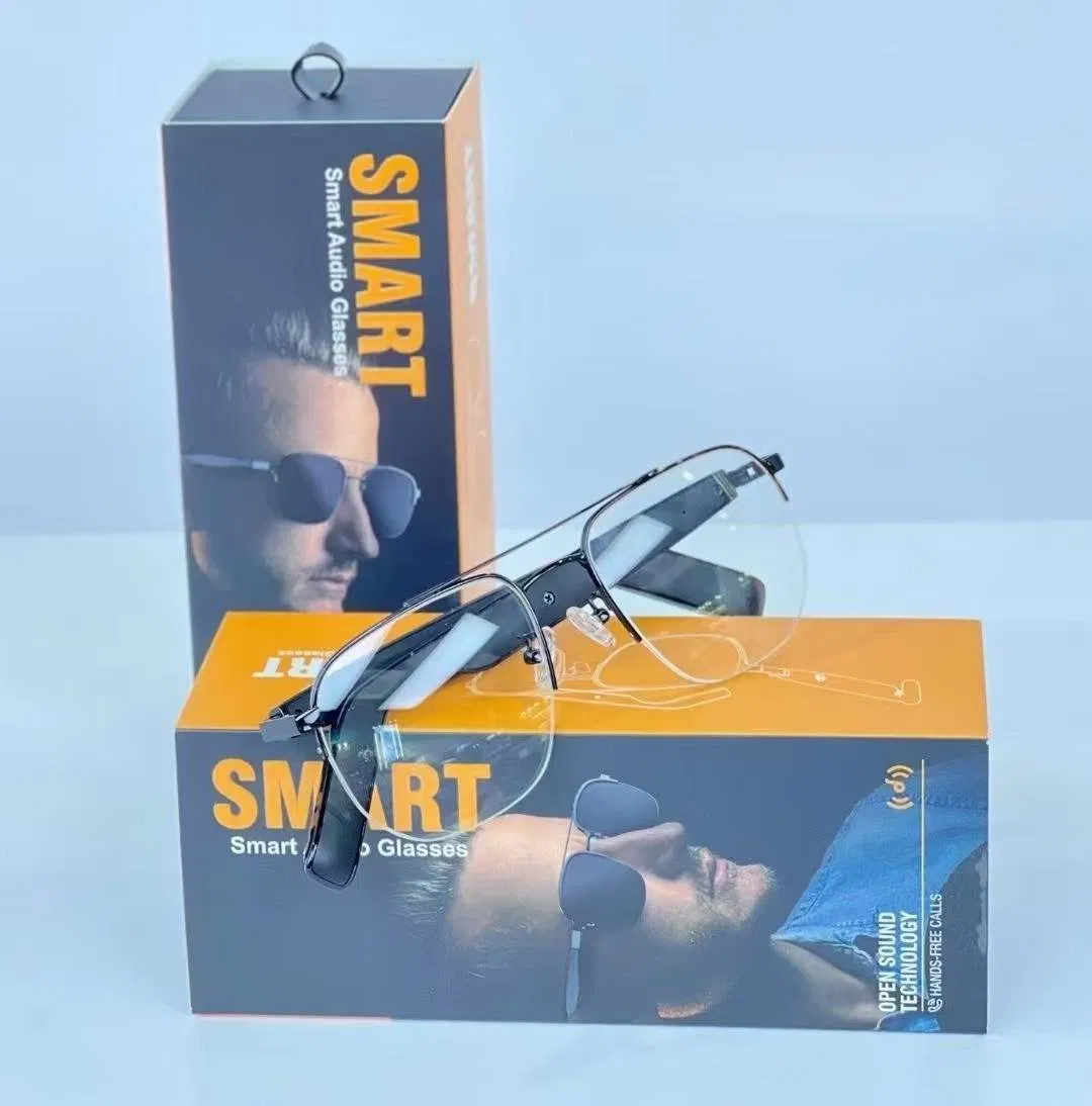 Умные очки SG-15 PRO с Bluetooth и аудио