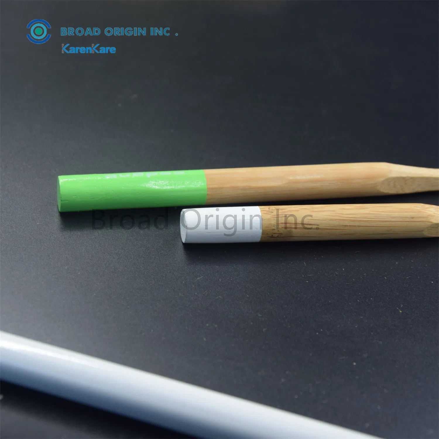 Biodegradable Private Label Natural Adult Toothbrush Bamboo Handle Tooth Brush