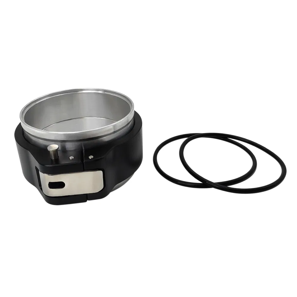 New Design HD Clamp Aluminum Black HD Pinless Clamp Assembly Tubing