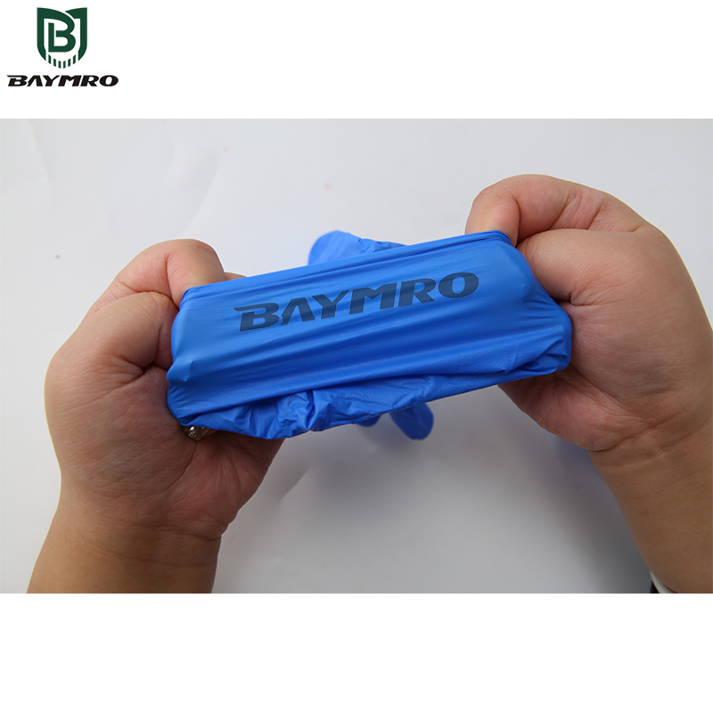 Safety Protection Disposable Nitrile Gloves En455