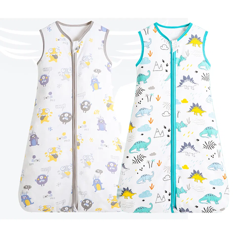 Baby Sleep Sack 100% Cotton Unisex Sleeping Bag for Babies and Toddlers