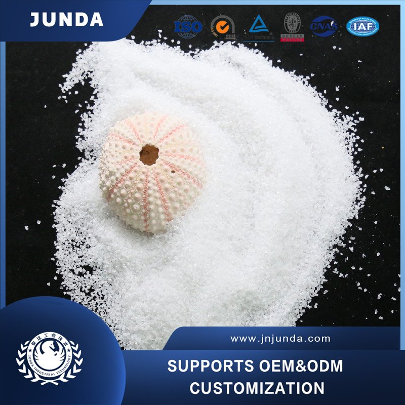 Коричневый электрокорунд Junda для пескоструйки и огнеупоров