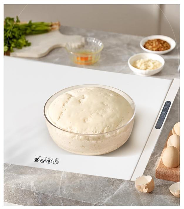 Intelligent Silicone Food Warmer Mat Foldable and Rolled up Food Heating Mats