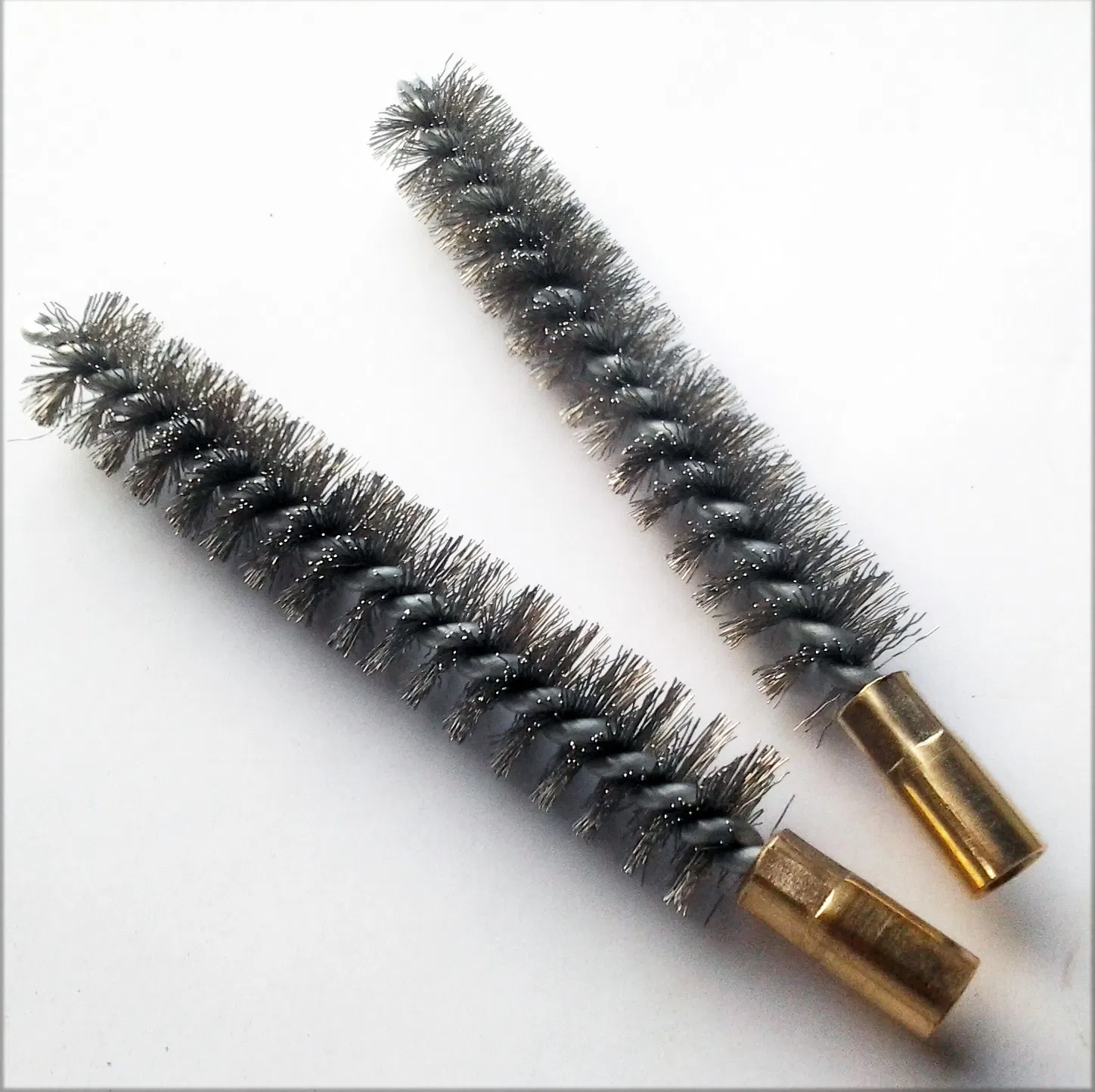 D-30 (STAINLESS STEEL 0.20) Raccord Laiton M6 X 100 Female Tube Brush