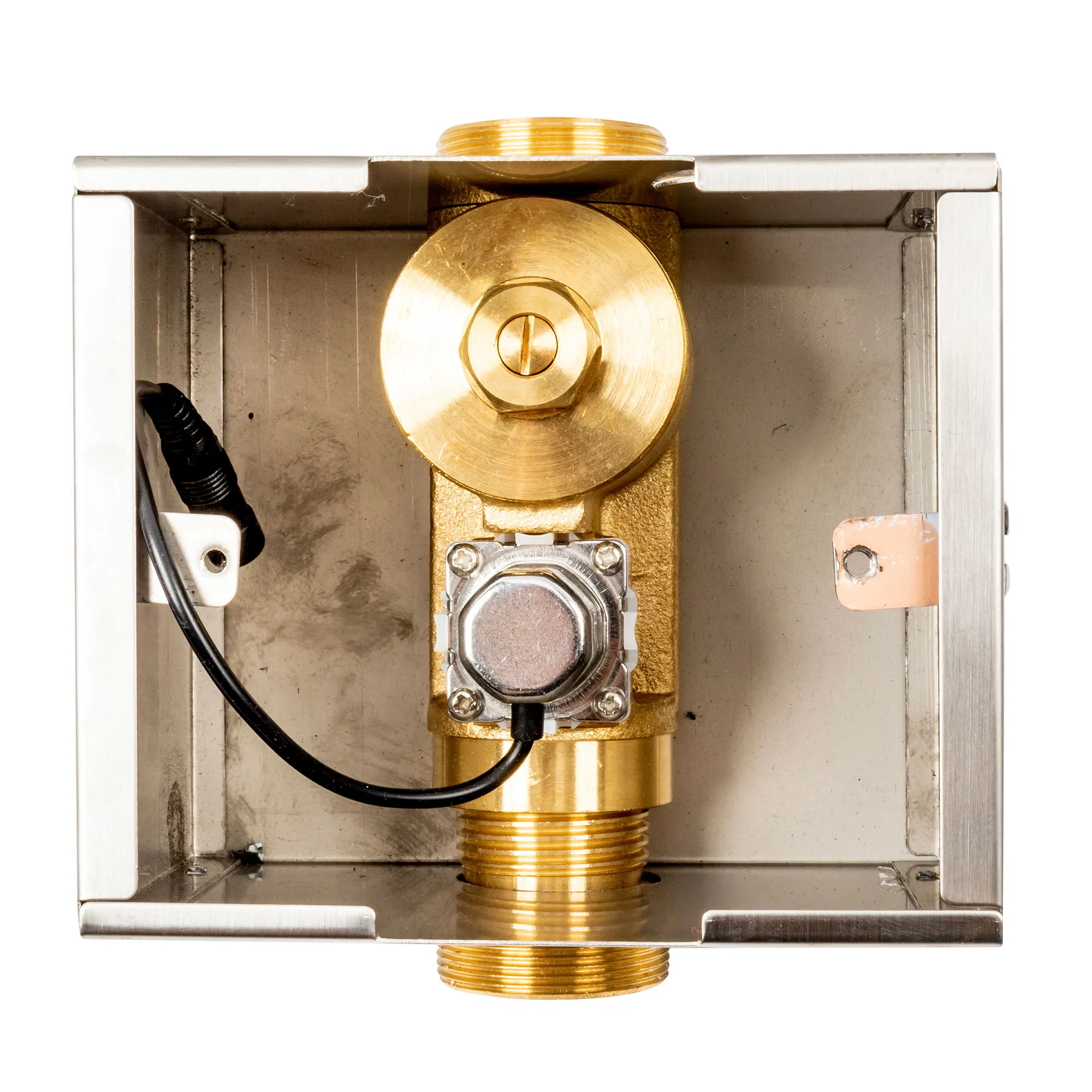 Toilet Special Anti Corrosion Infrared Sensor Flush Urinal Flusher Auto Drain Valve