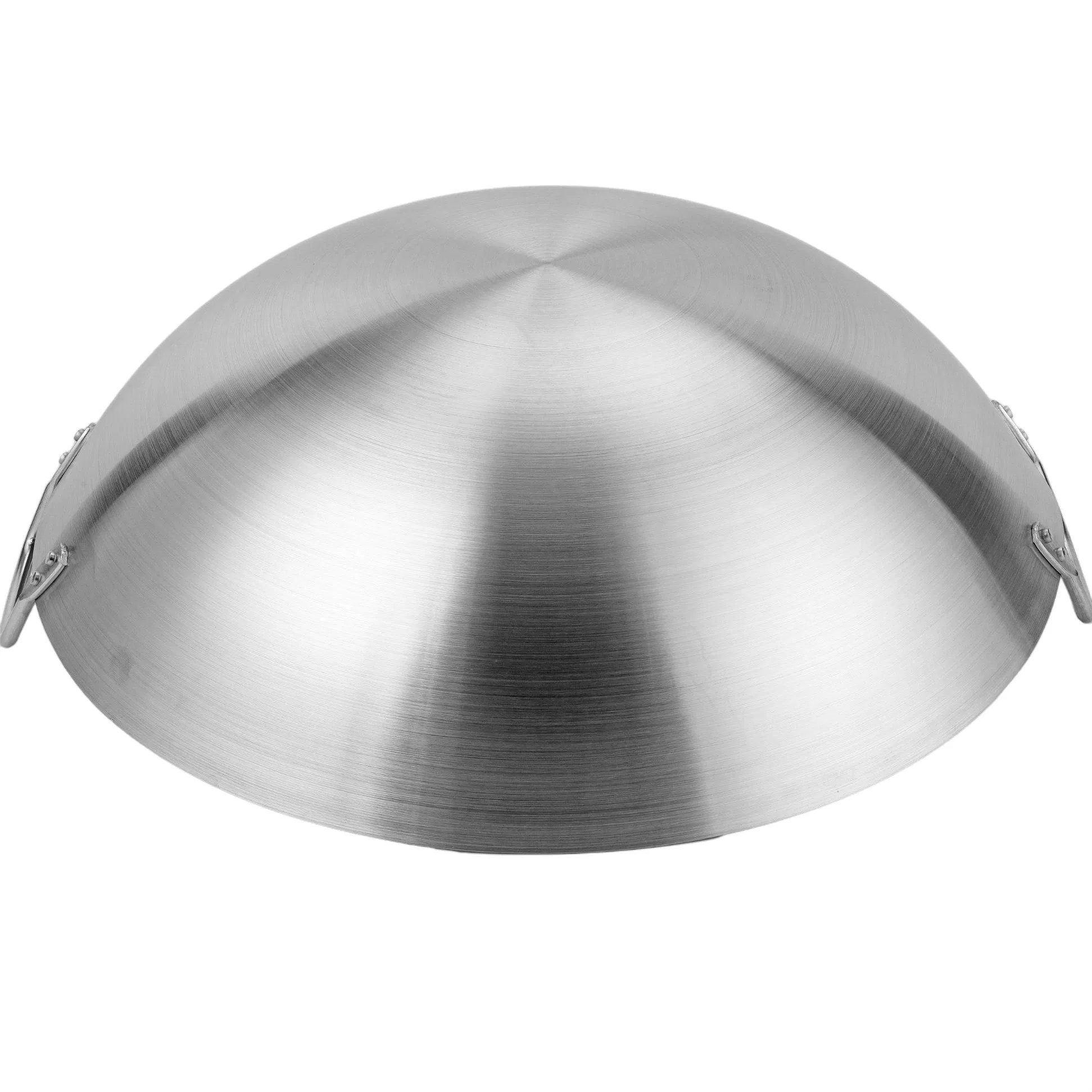 Сковорода вок из нержавеющей стали