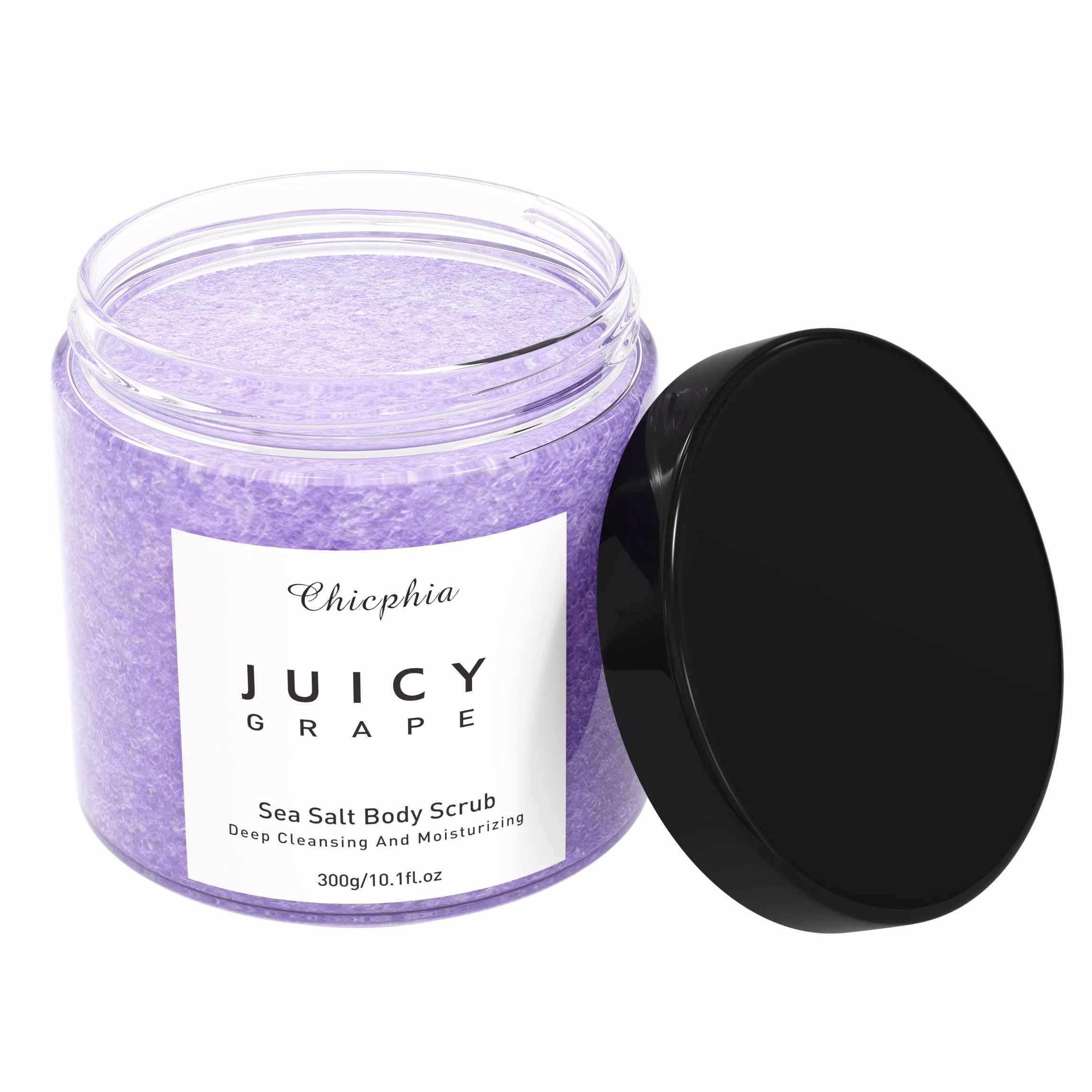 300g Body Wash Body Scrub Salts