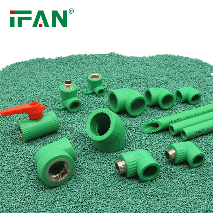 Ifan En 15874 Brass Insert PPR Pipe Fittings Female Thread Union PPR Water Pipe Fitting