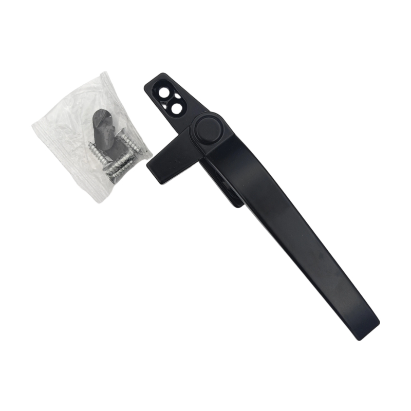 Aluminium Handle 4 Holes Screw Tpye Hollow Window Handle