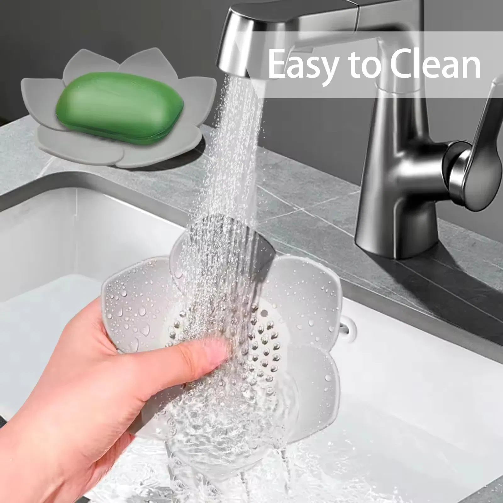 Многофункциональная мыльница-держатель CI27236