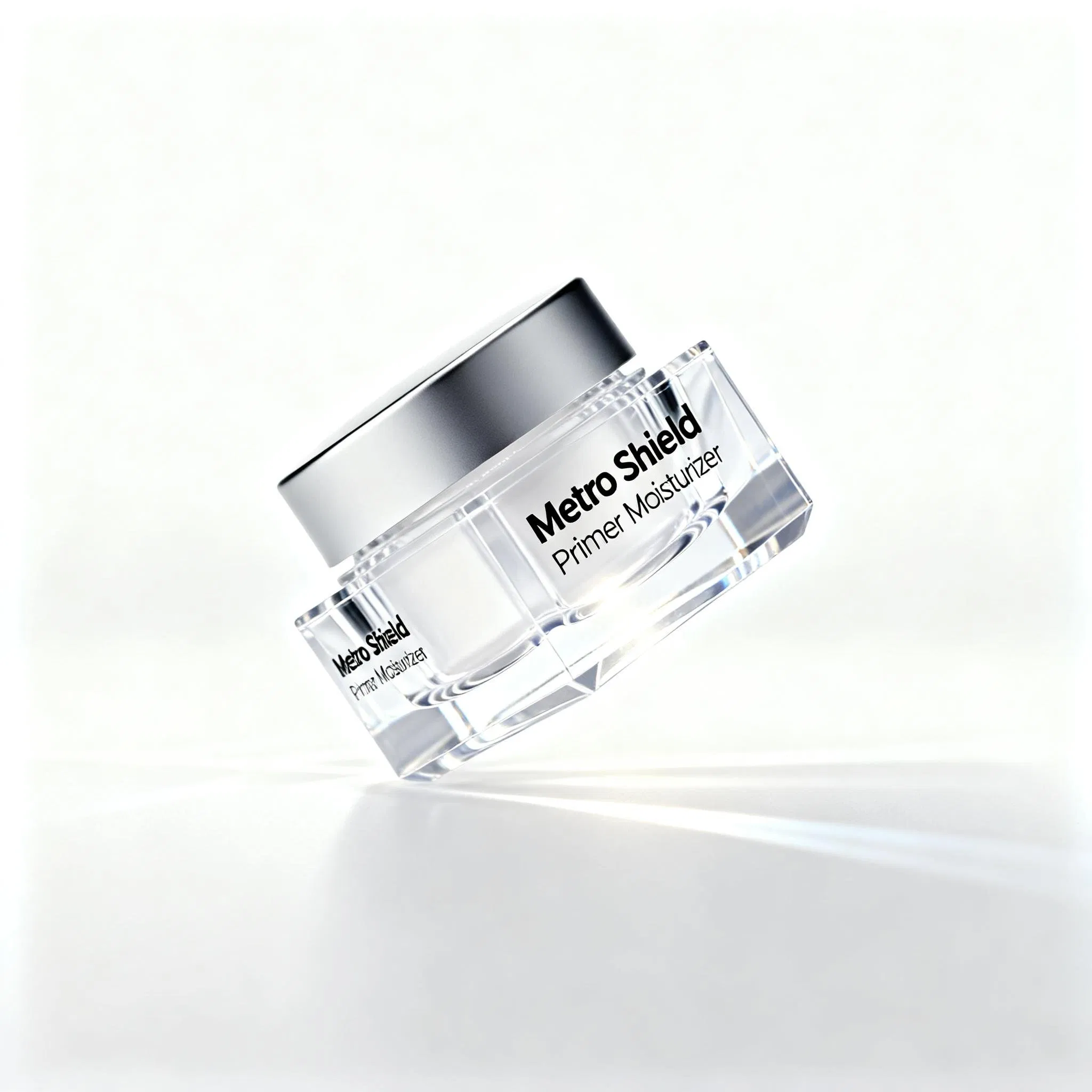 Professional Triple Shield Isolation Face Cream with Panthenol, Tremella and Sodium Hyaluronate for Maximum Protection