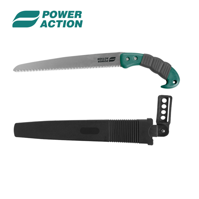 Garden Tools Pruning Saws Folding Pruning Designed Curved Blade Hand Saw for Wood Cutting