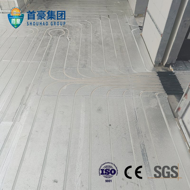 Premium Radiant Floor Heating System Without Bromine for Residences