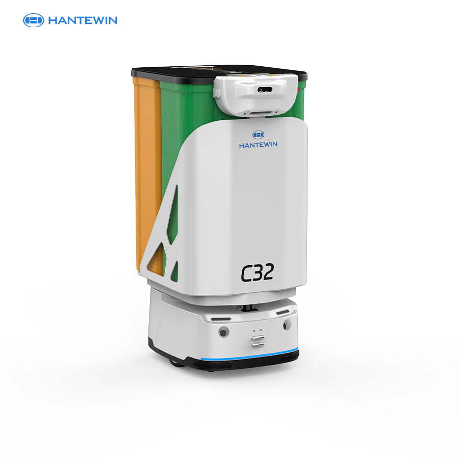 Wholesale Large-Volume Waste Collected Cleaning Service Cleaner Intelligent Delivery Robot