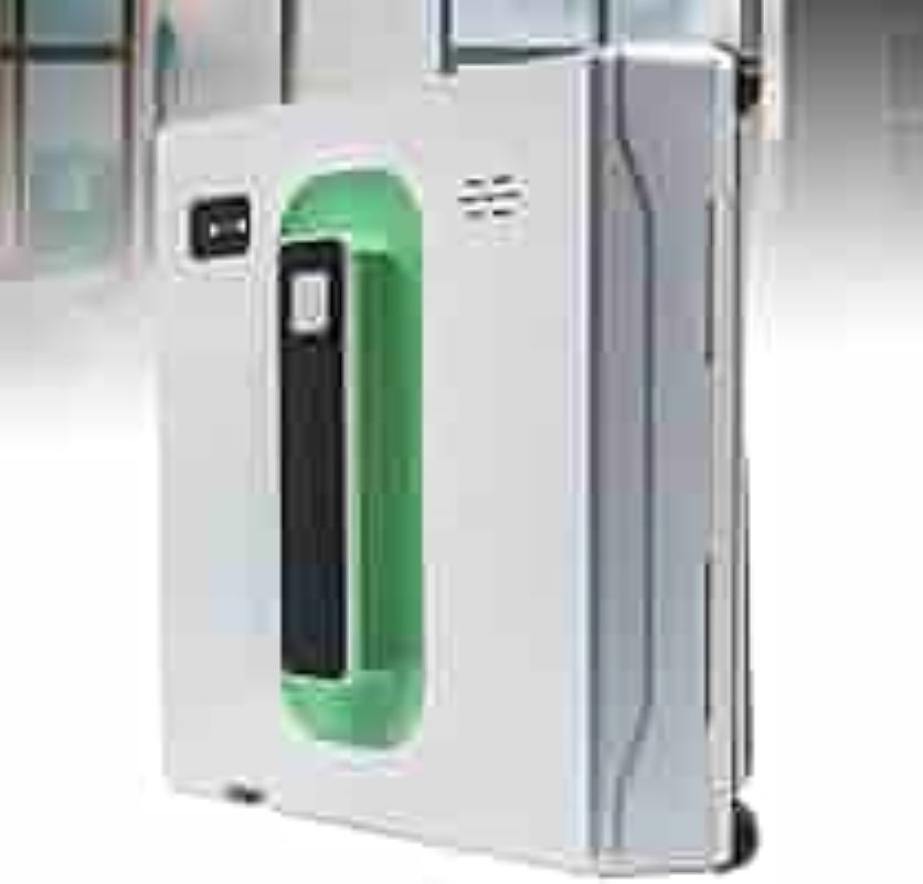 Window Cleaner with Smart Sensors - Ai-Enhanced Automated Washer Robot