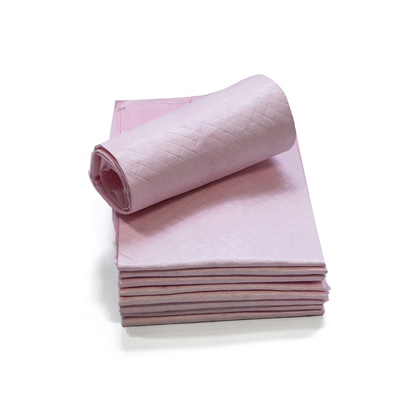 3D Leak-Proof Channels Adult Nursing Under Pads Disposable High Absorbency Incontinence Pad