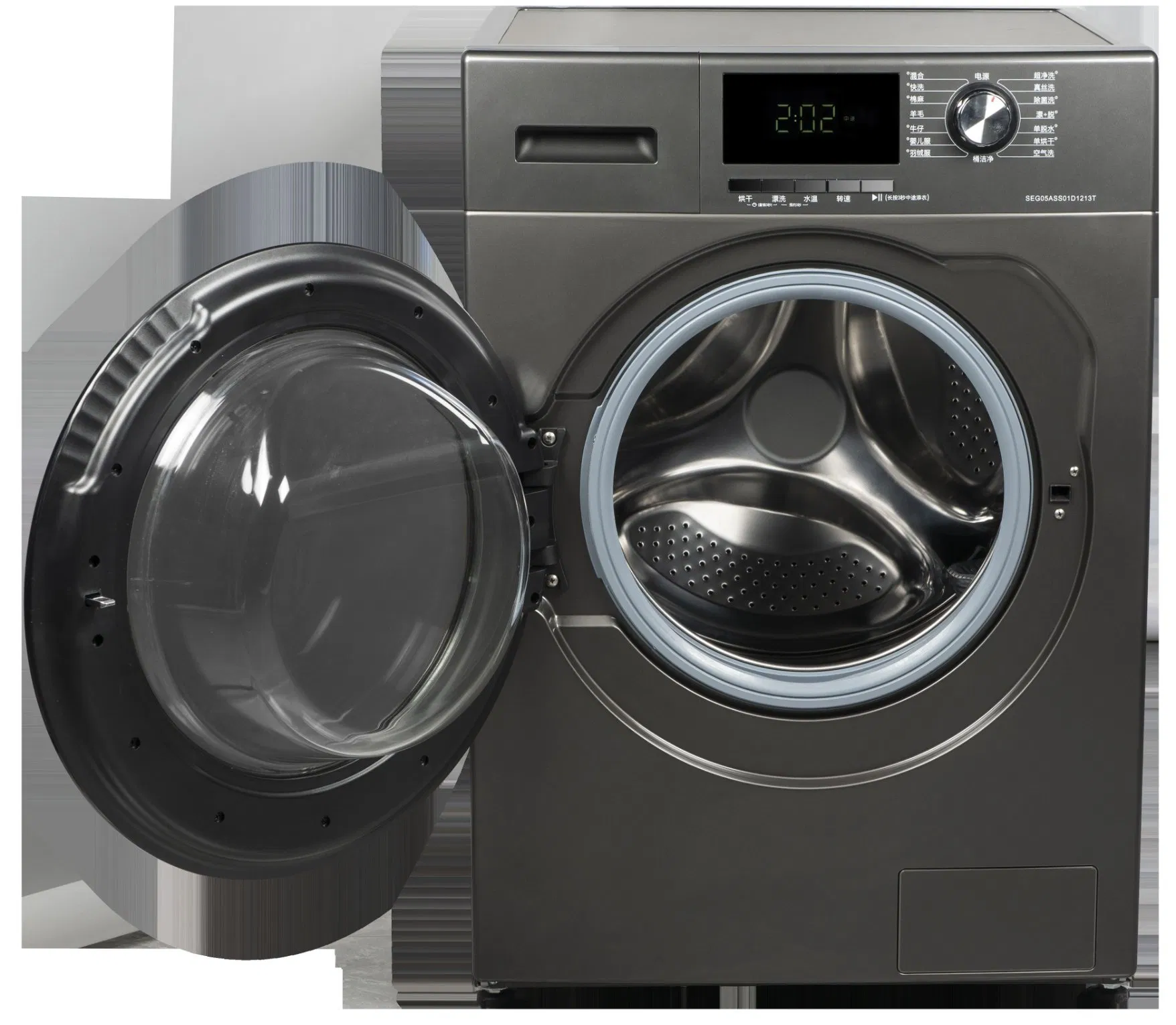 Sinoeuro 13kg Front Load Washer Dryer for Modern Homes