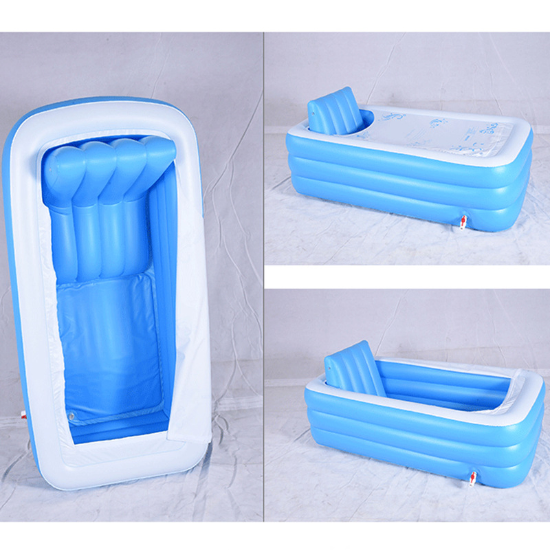 Надувная ванна для взрослых, складная SPA