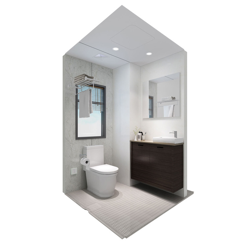 Lightweight Yet High Strength, Custom Size/Shape Easy to Install FRP Shower Tray