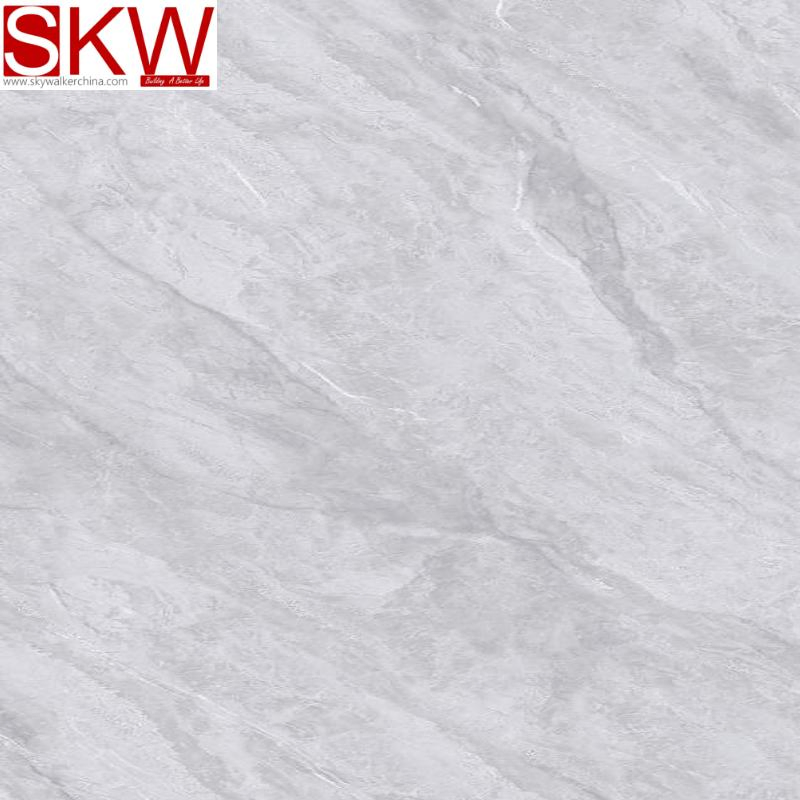 White Polished Marble Ceramic Floor Wall Tile