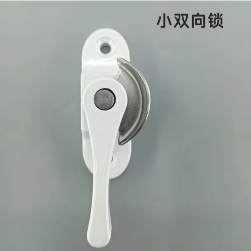 Wholesale Sturdy Aluminum Alloy Sliding Double-Sided Crescent Window Lock