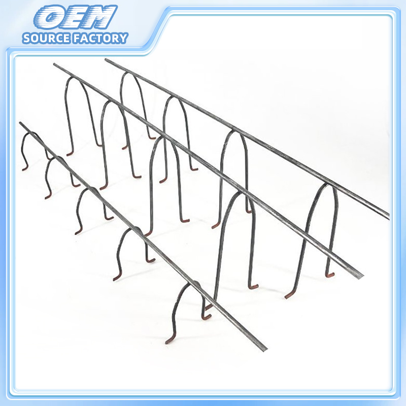 Customized Concrete Wire Bar Chair Reinforced Concrete Reinforcing Steel Plastic Rebar Chair for Building Material/Concrete Construction
