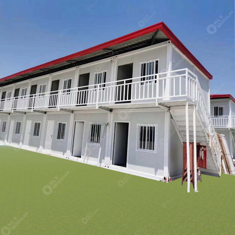 Stylish Prefabricated Container Homes for Quick Setup Living