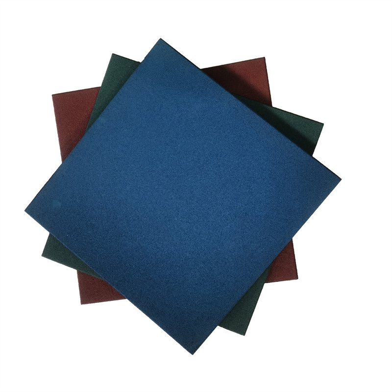 Easy Assemble Playground Rubber Mat with Modular Pieces for Flexible Layout