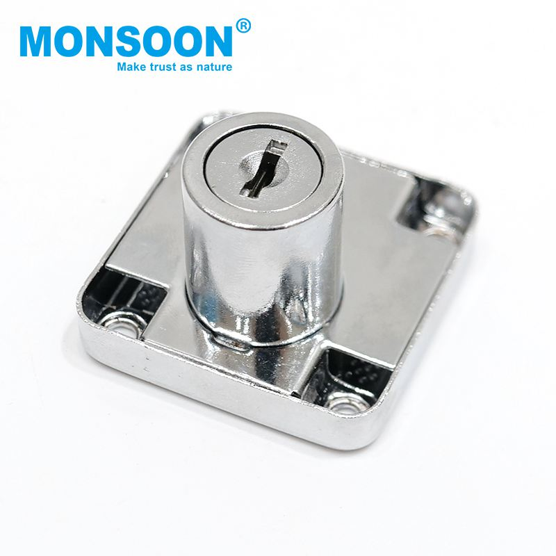 Manufacturer Kitchen Home Table Cabinet Door Lock Secret Hidden Push Office Furniture Cabinet Desk Drawer Lock with Keys