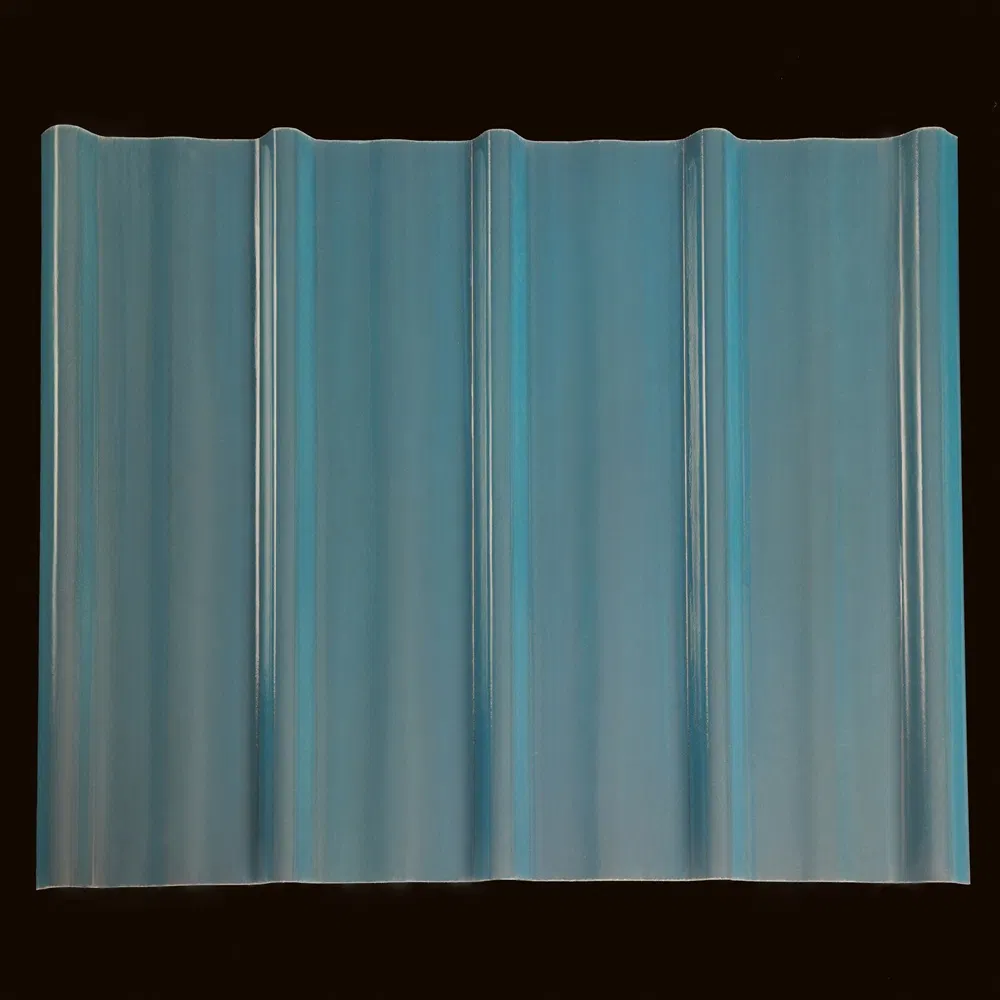 1.0mm Clear Fiberglass Translucent Roof Sheet