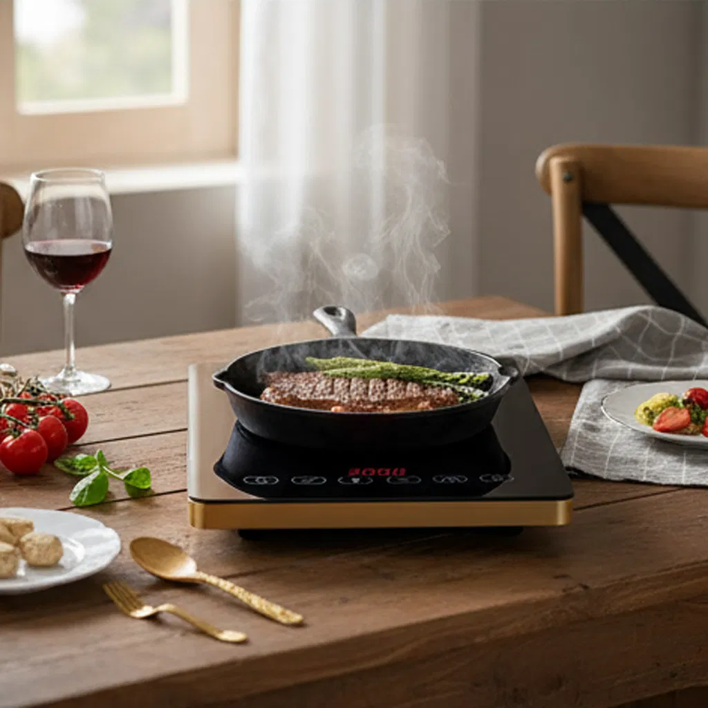 Compact Induction Cooker: Smart Cooking Solution for Every Home Ceramic Cooker