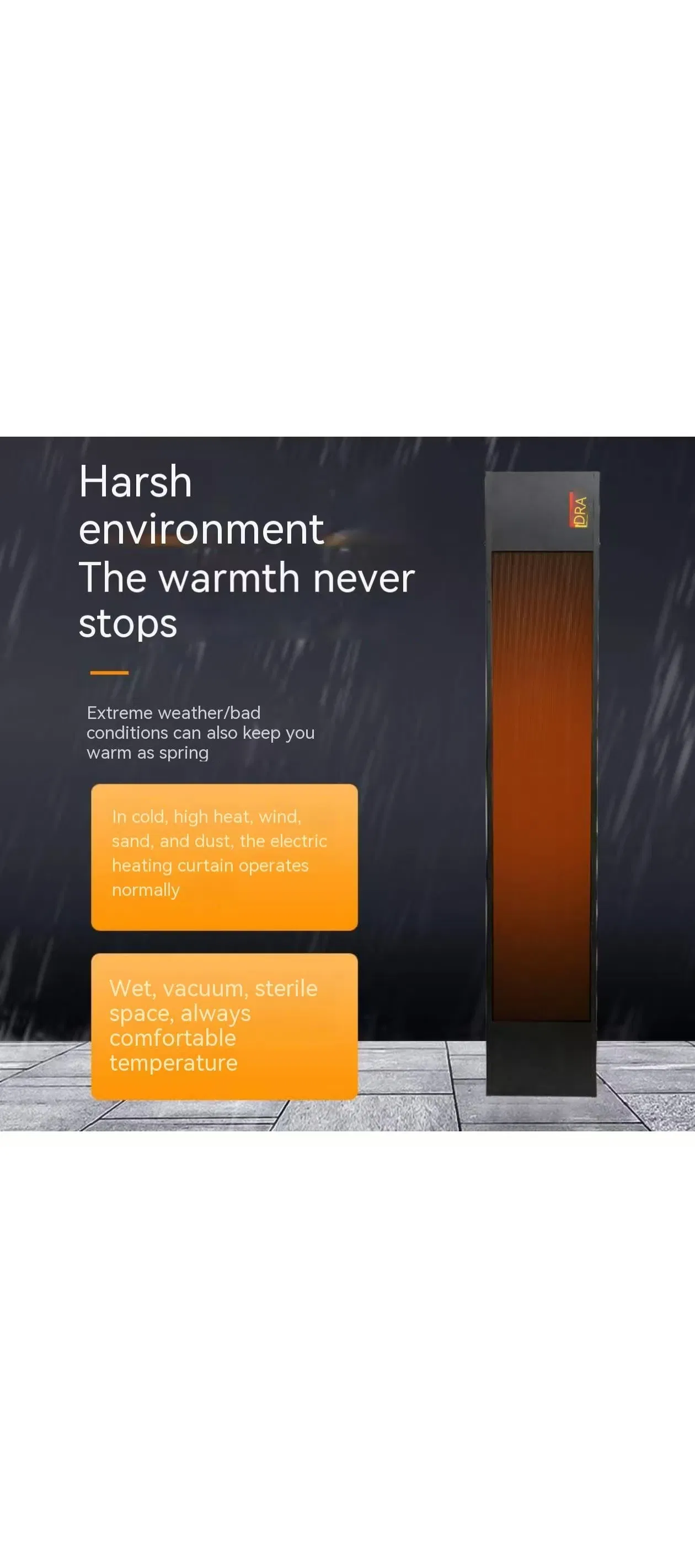 China Heat Effective Electric Infrared Gas Indoor Far Radiant Portable Heater Heating Panel