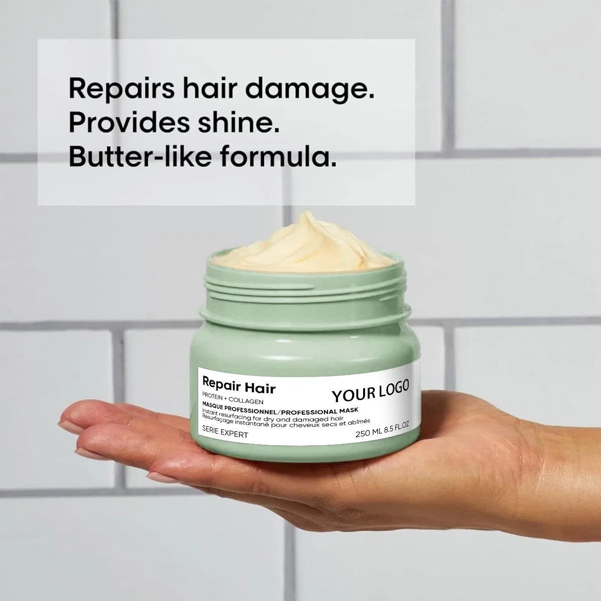White and Brightening Cangty Cream Moisturizer Hair Mask Improve Dull Skin Moisturize and Smooth The Skin