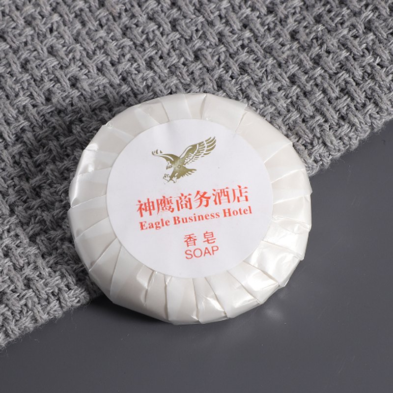 25g 30g 35g 40g Small Size Personalized Mini Portable Luxury Hotel Bath Soap