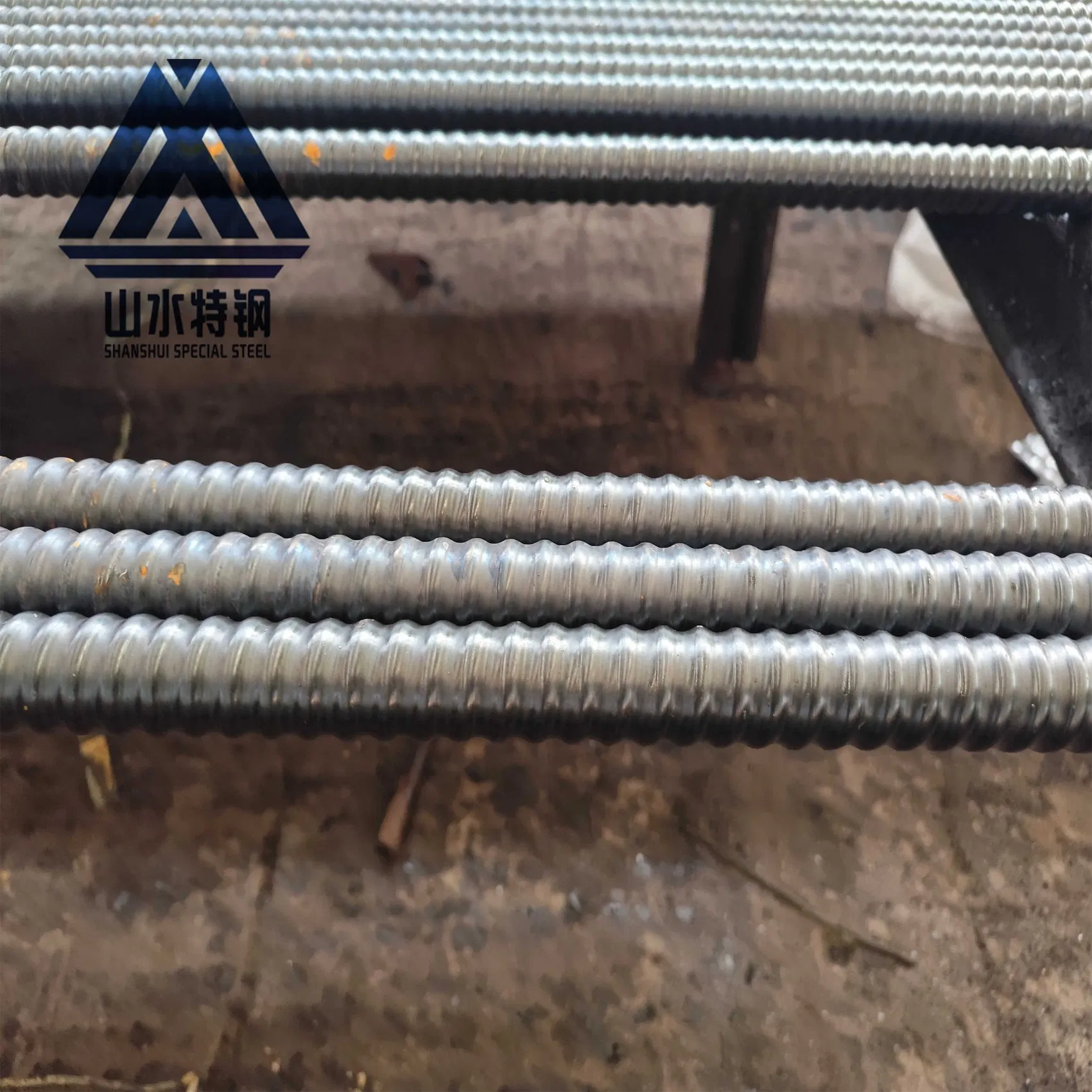 Саморезная анкерная штанга для горной крепи