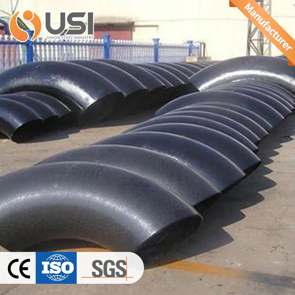 Top Quality Manufacturer Carbon Steel Pipe Fitting ASME B16.9 A234 Wpb Flange Concentric Eccentric Reducer Equal Unequal Reducing Tee Bend 90 Degree Elbow