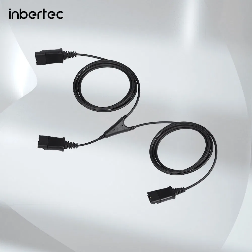 Тренировочный кабель для гарнитур Plantronics QD