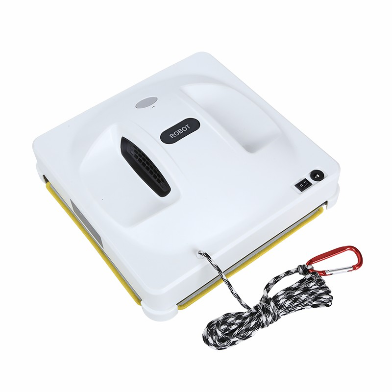 Smart Ultrasonic Window Cleaning Robot with Remote Control