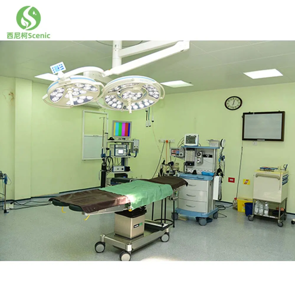 Surgical Class Design Dust Equipment Air 100 ISO7 Modular Operation Theatre