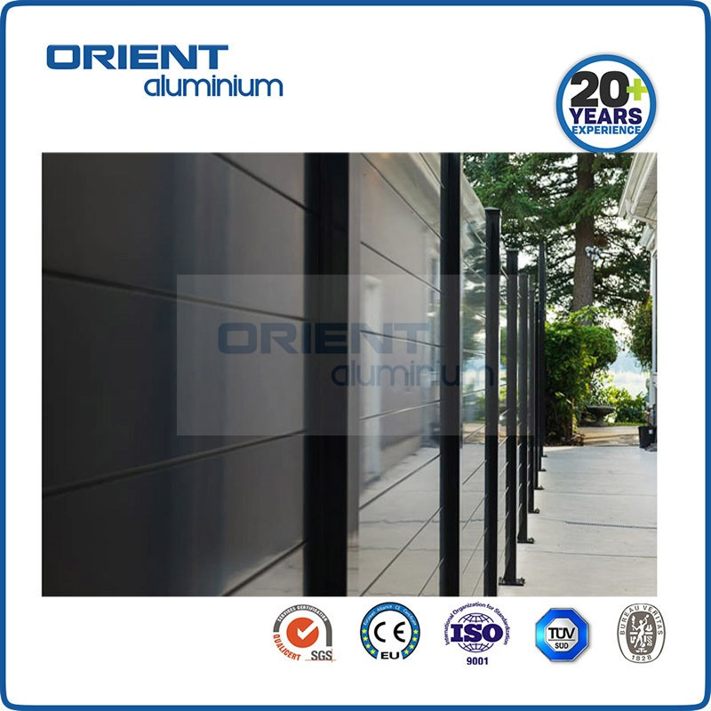 Hot Sale Aluminium Garden Fence Panels Security Fence Made in China