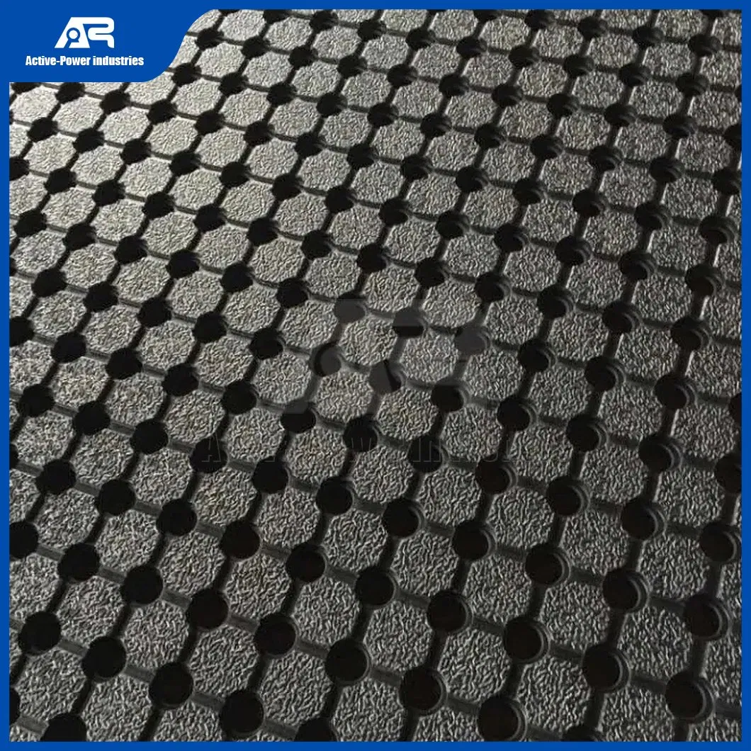 Active-Power Industries Interlocking Gym Rubber Flooring Mat Factory China Rubber Truck Bed Mats for Pickup Beds