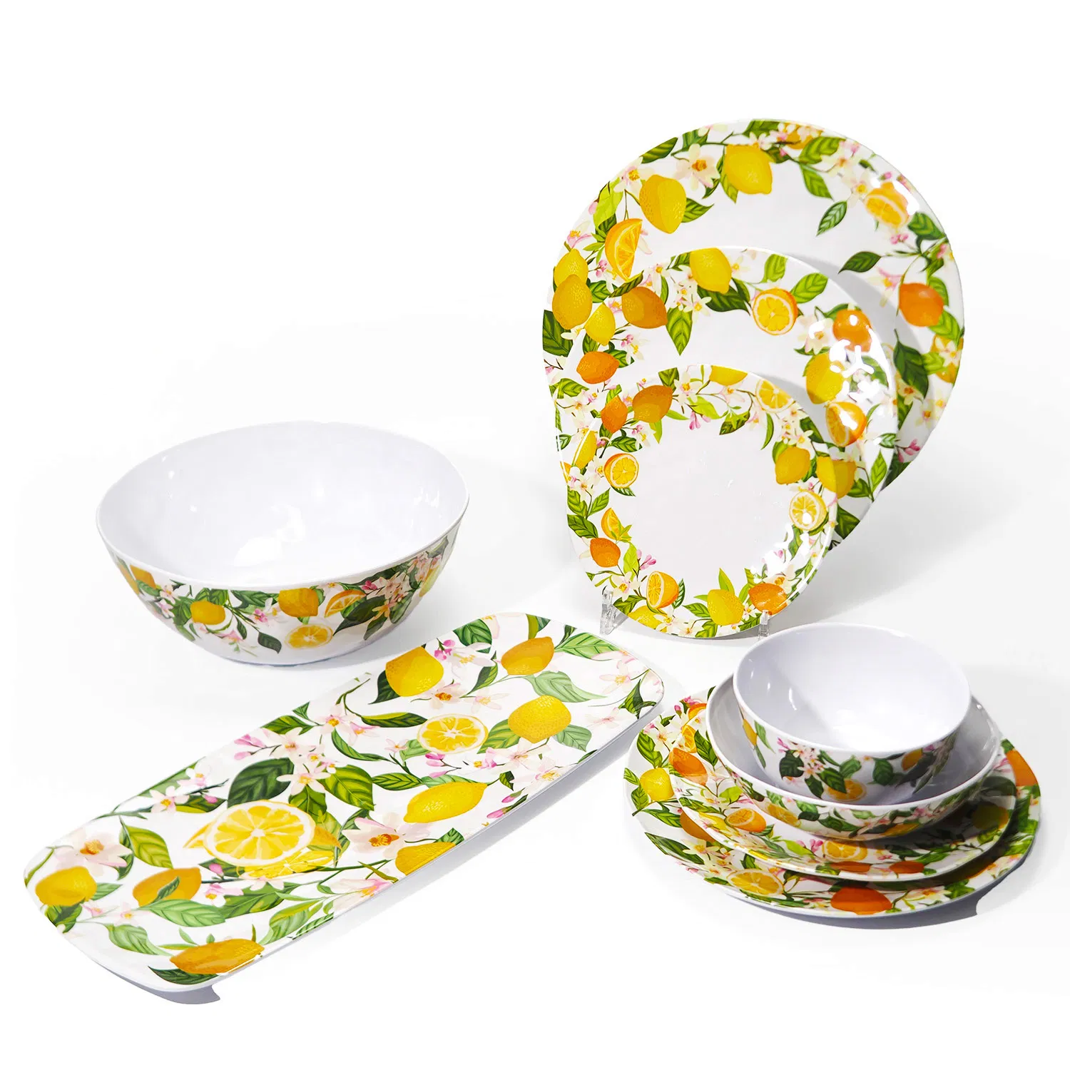 Custom Durable Melamine Kitchenware Dinnerware 6'' Little Round Soup Bowl
